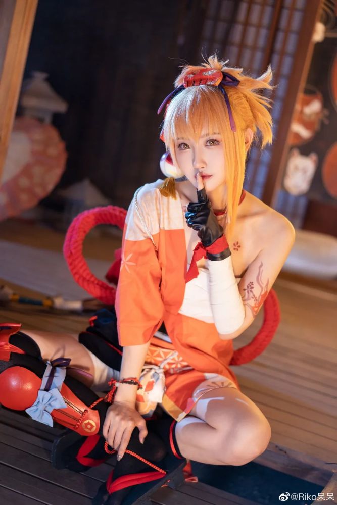cosplay0145原神宵宫