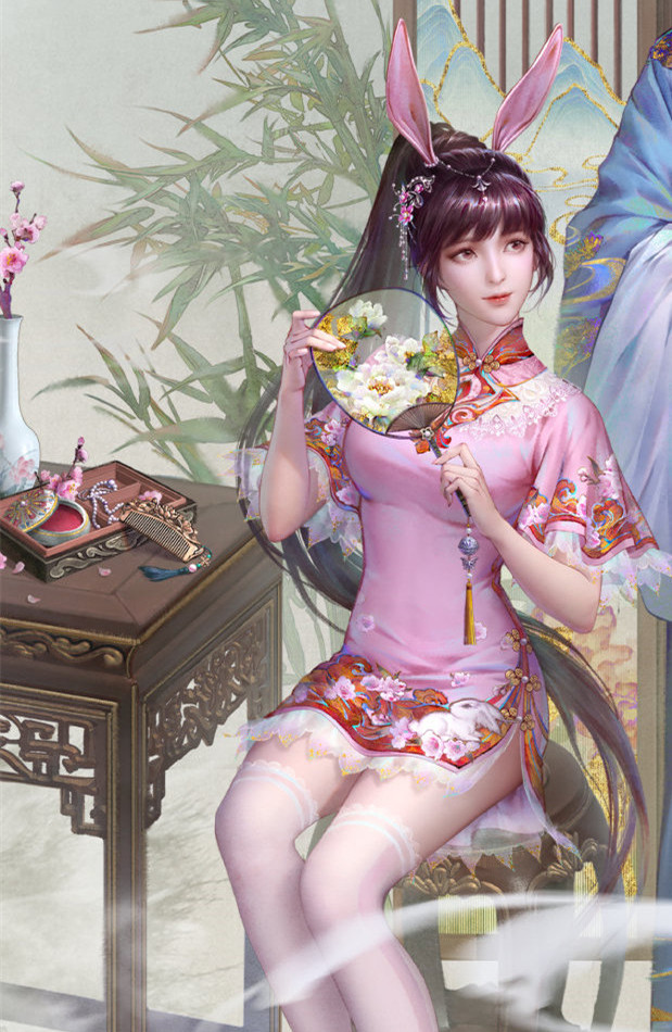 小舞换过多种造型旗袍乖巧仙女裙有气质都不及她穿婚纱美