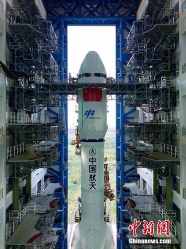 天舟一号今日19时41分发射 腾讯新闻全程直播