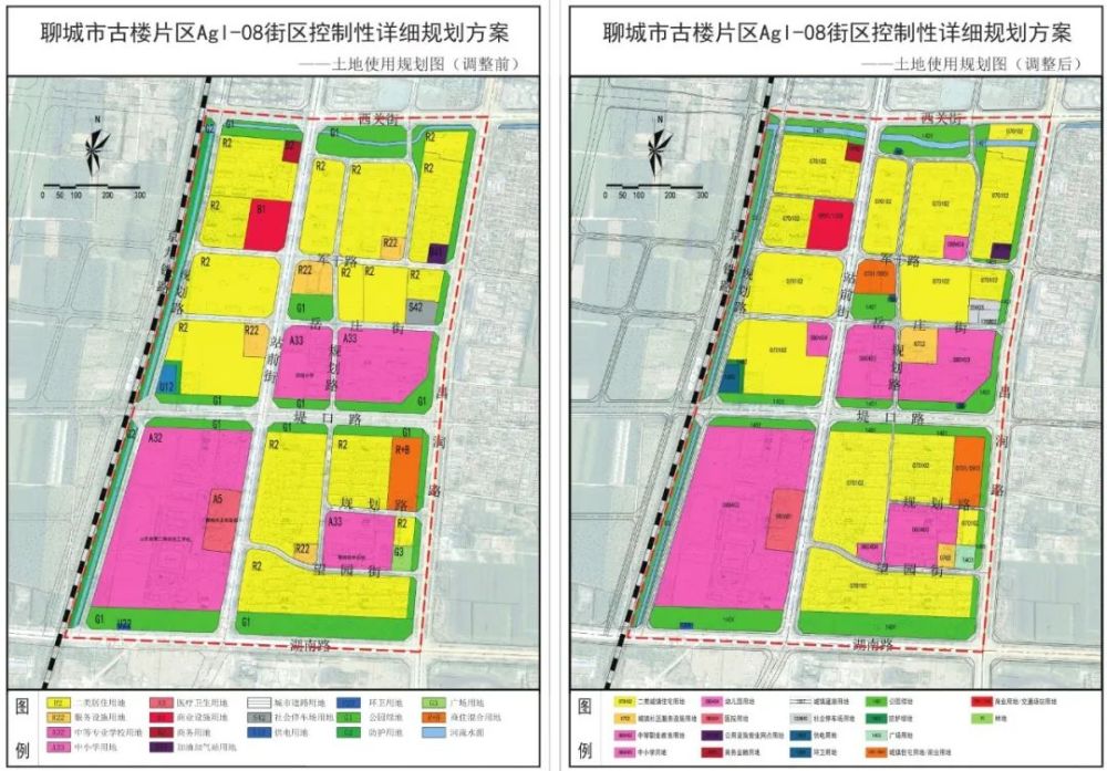 聊城古楼片区规划方案出炉