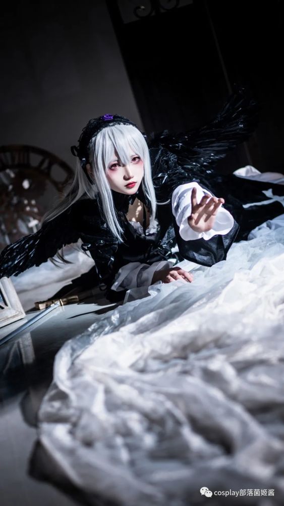 cos:蔷薇少女水银灯@物部弥生