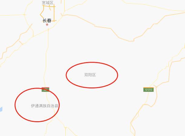 通阳县实际上是伊通县和双阳区和在一起,各取了一个字,所以才叫通阳县