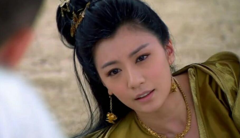 哈哈哈……"原来,神仙姐姐的原型居然是李秋水的妹妹.