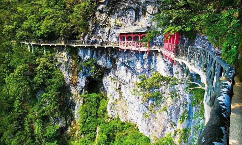 天门山景区