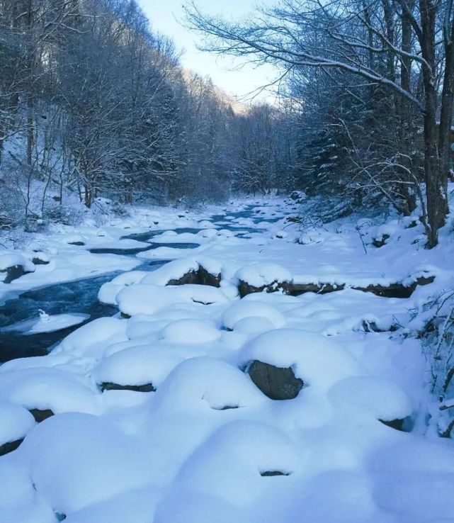 盘点东北最惊艳的7个雪景地,随手一拍都是大片,美得让