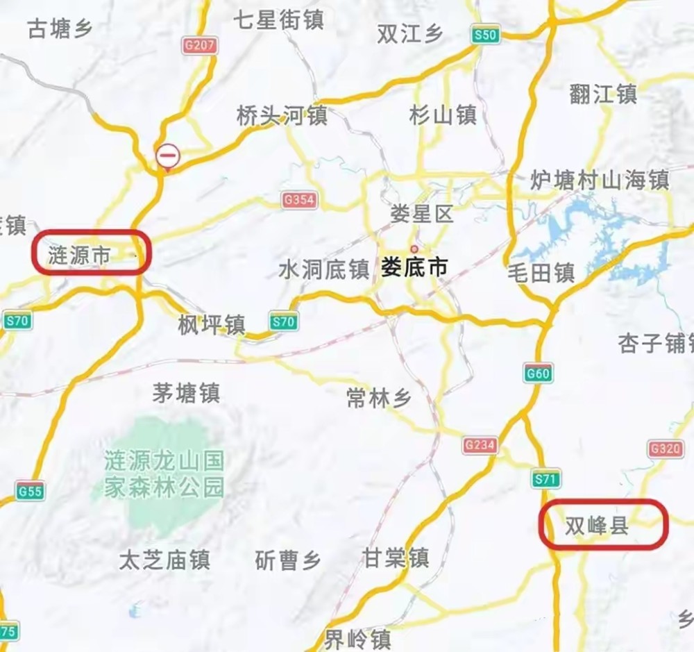 娄底市有望步入3区时代涟源市以及双峰县将是设区对象