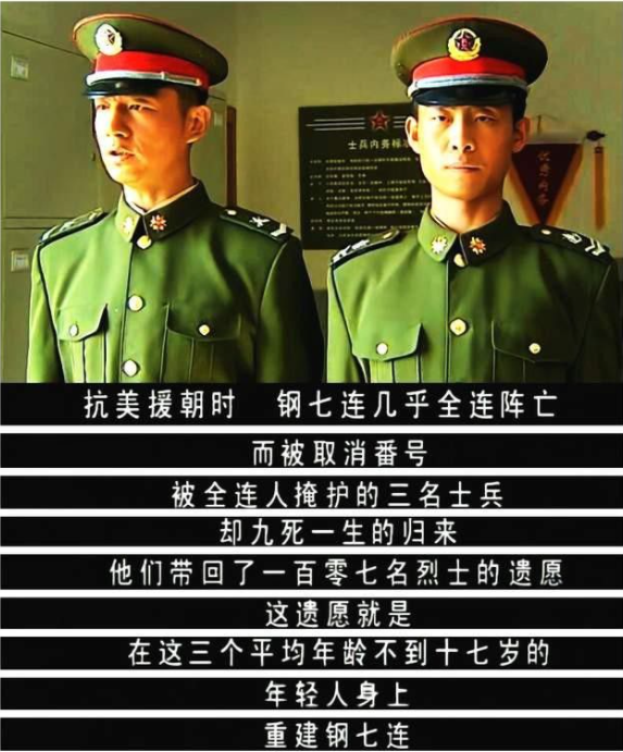 电视剧《士兵突击》中钢七连的前世今生,你知道是谁么|钢七连|士兵