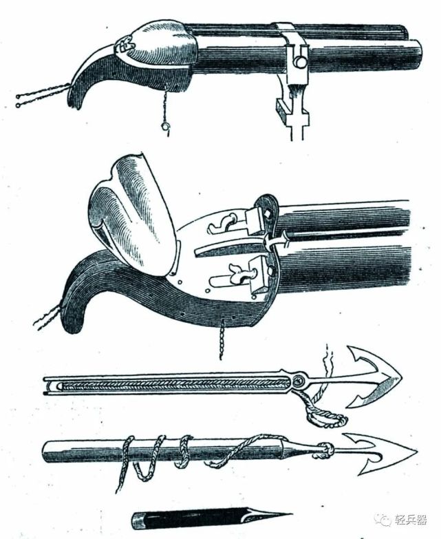 这种特殊的武器,扯下了人性贪婪的遮羞布:捕鲸枪发展