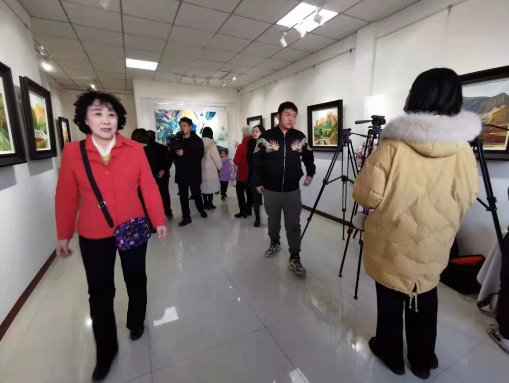 12月18日,由椿山艺术空间,山西省油画学会,晋中学院美术系,山西省油画