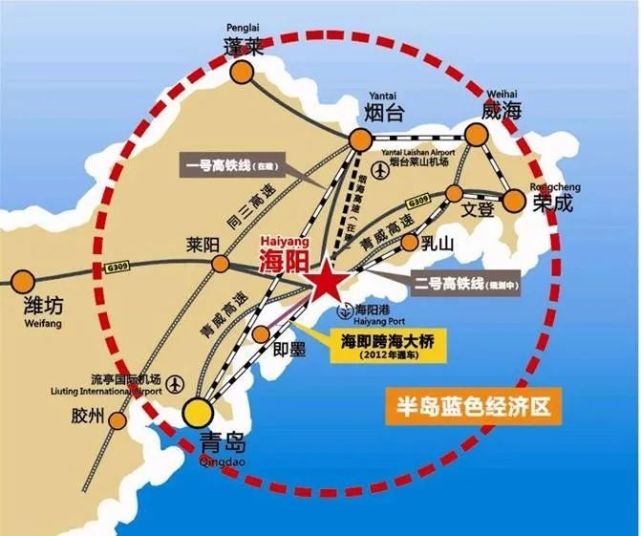 有专家认为,胶东半岛一体化一度"步履蹒跚",始终未能取得大的突破,有