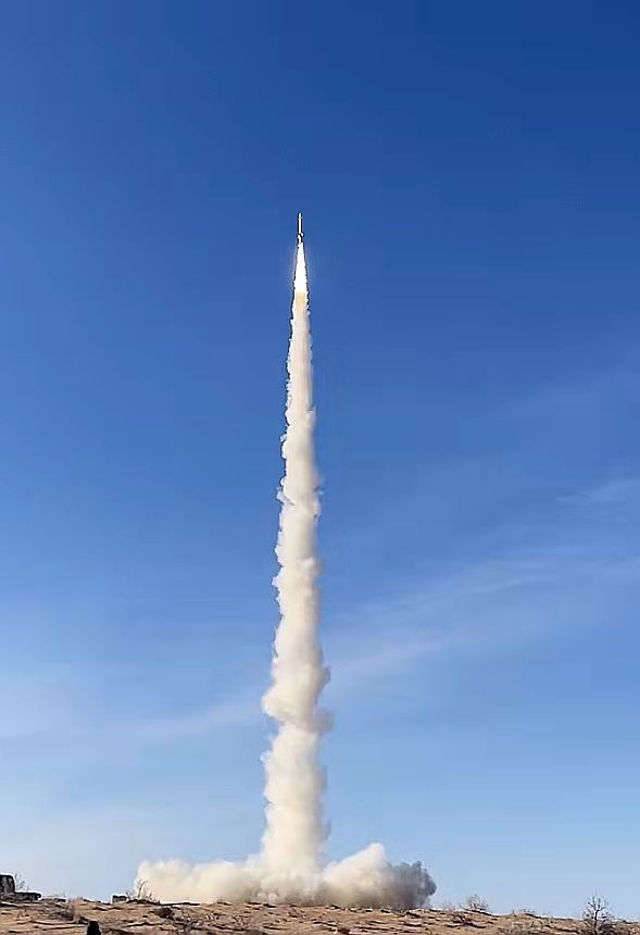 生物载荷试验装置火种一号搭载亚轨道火箭发射升空