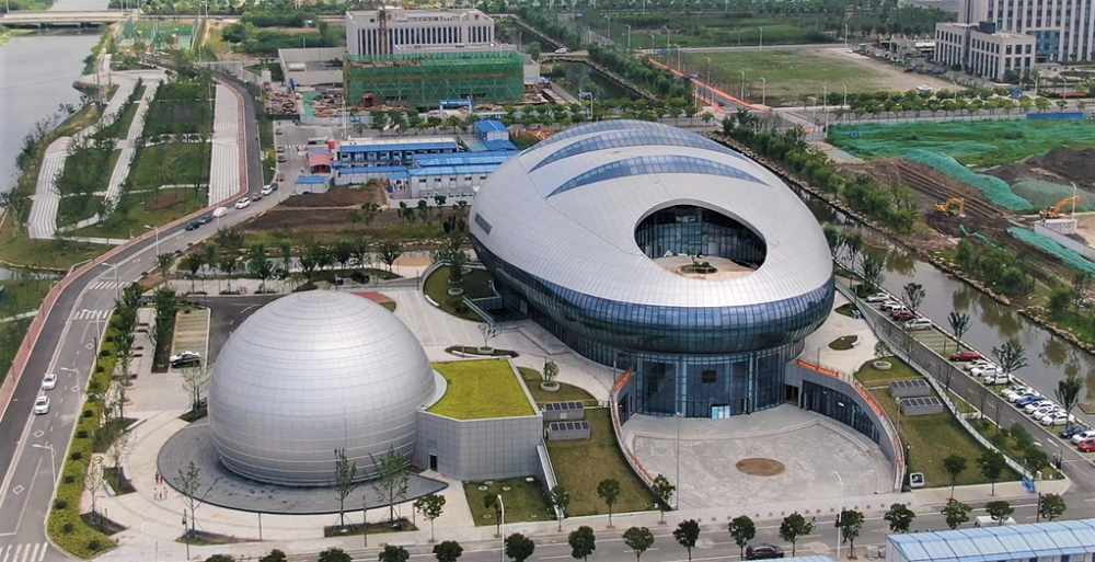 海门科技馆海门体育中心相信随着部品化推进,中南必将为建筑工业化