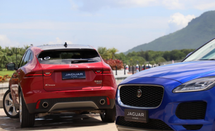 捷豹e-pace:28.18万元起售,测评2018款p200 s 国vi