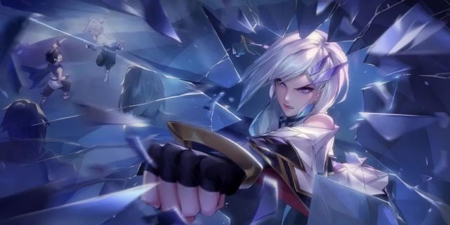 镜姐喜提kpl新限定——匿光小队首款皮肤