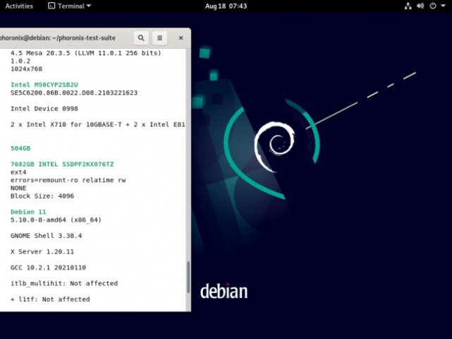 debian 11.2版发布 包括log4j漏洞在内的安全问