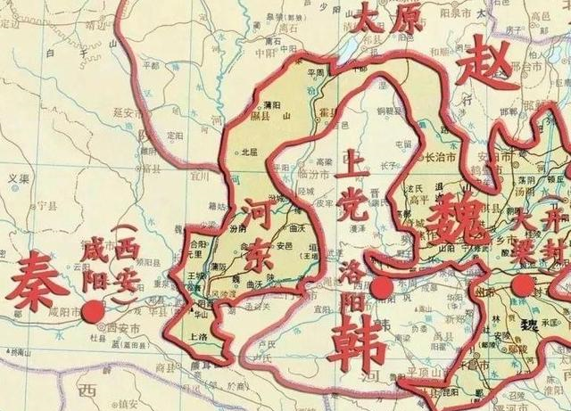 中国古代的"河东"河西"是现在的什么地方?