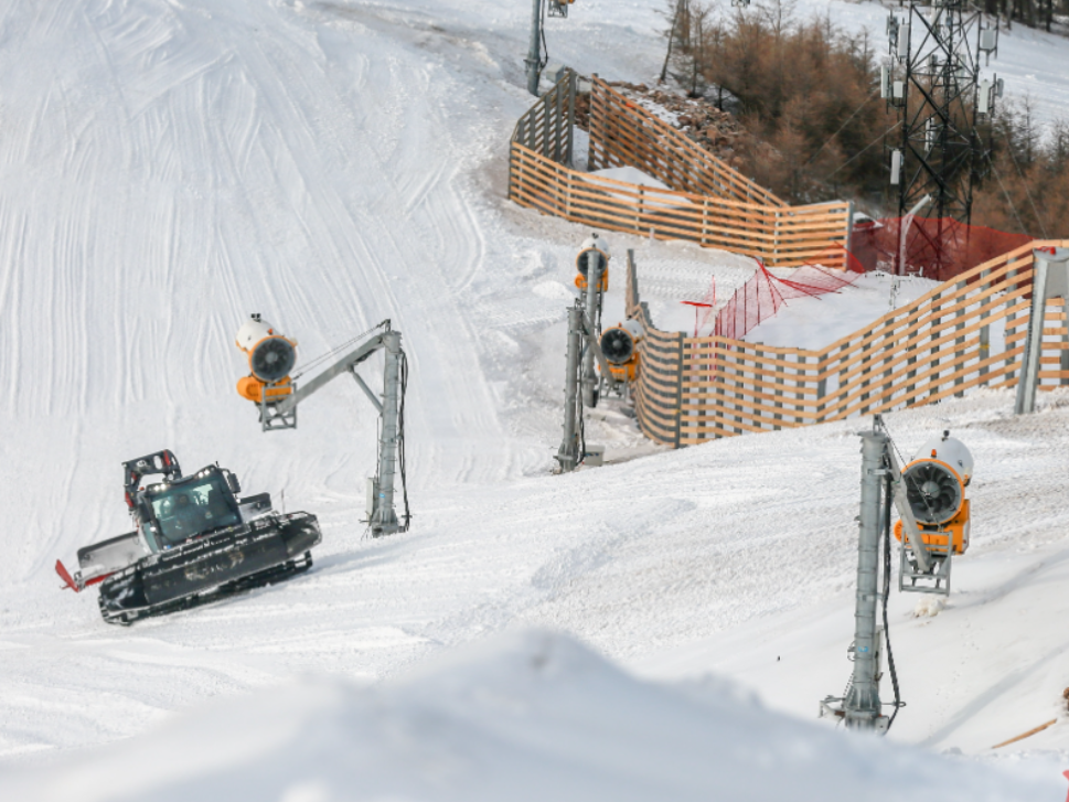 振翅高飞延庆赛区将成为中国滑雪胜地