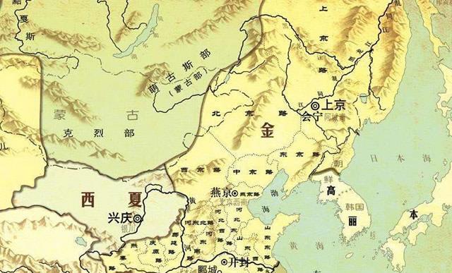 金国人口众多,根据《金史》中的记载,1187年,1195年,1207年,全国总