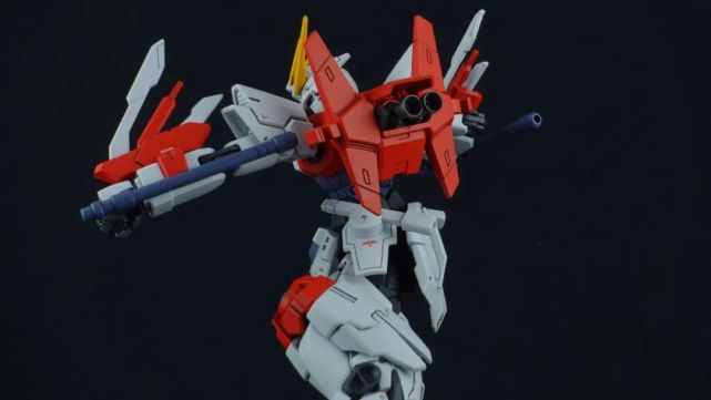 混合,炽热高达,战国异端和双子座|gundam|模型
