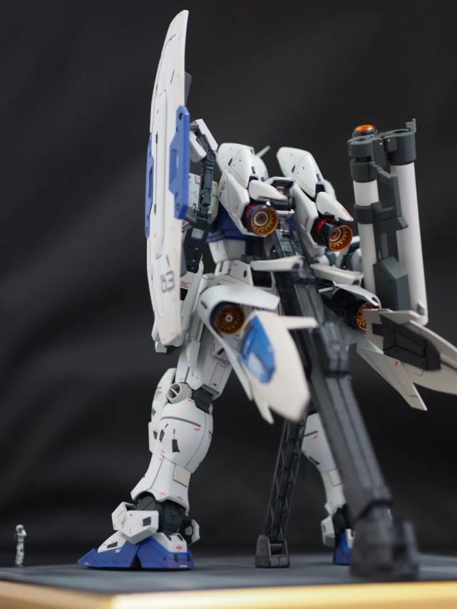 mg gp03s 细节改造,老模重获新生