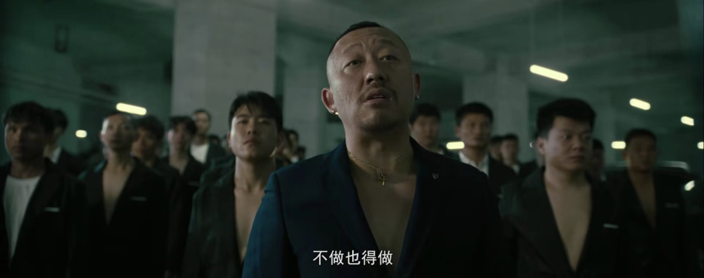 陈小春新片再战江湖一个人干掉一个岛的黑帮荒唐的离谱