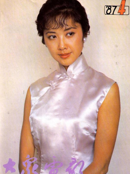 回想起来,80年代美丽的人太多,张金玲,李秀明,吴海燕,姜黎黎,赵静