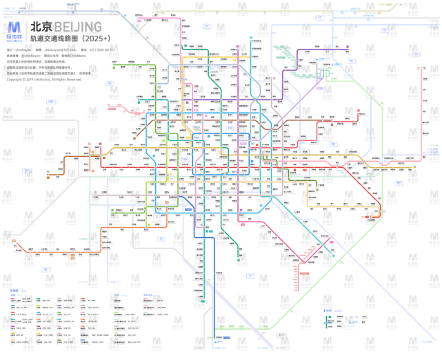 北京轨道交通2035年规划哪些房子值得买