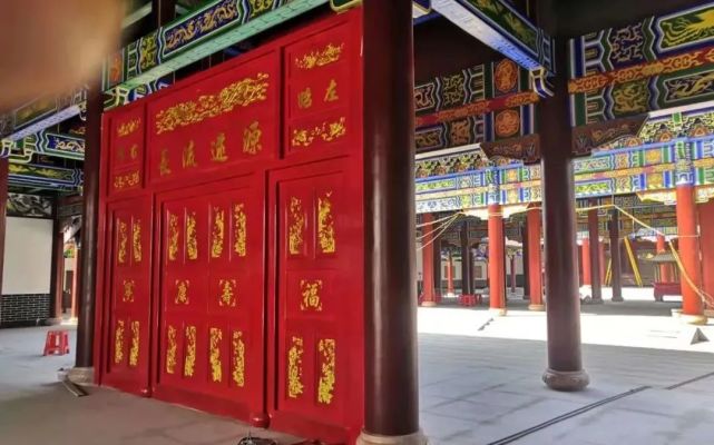 广西博白县陈氏两会到合浦公馆镇陈胡公祠参加两祠