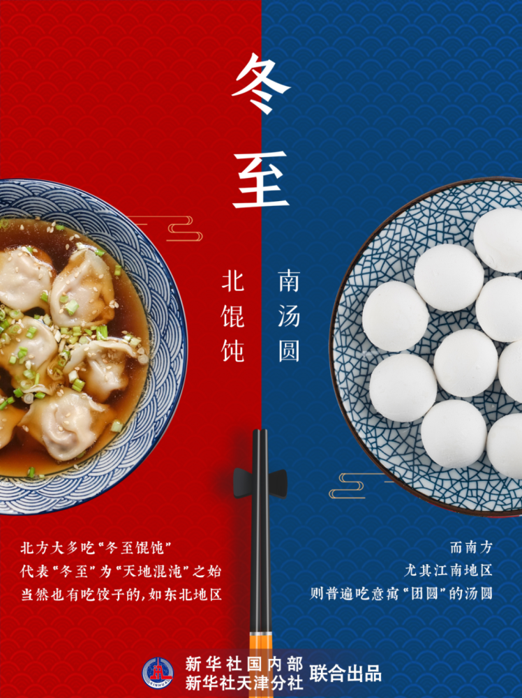 馄饨饺子汤圆21日冬至你准备吃什么