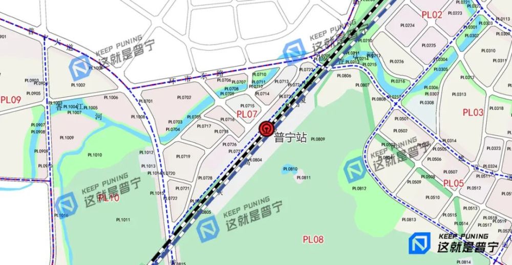 已开工建设丨普宁新增35公里铁路普宁北为始发站普宁洪阳为中间站