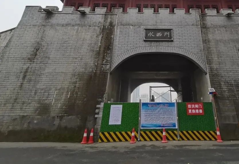 陕西安康金川门水西门朝阳门什么情况门被拆了是在做什么