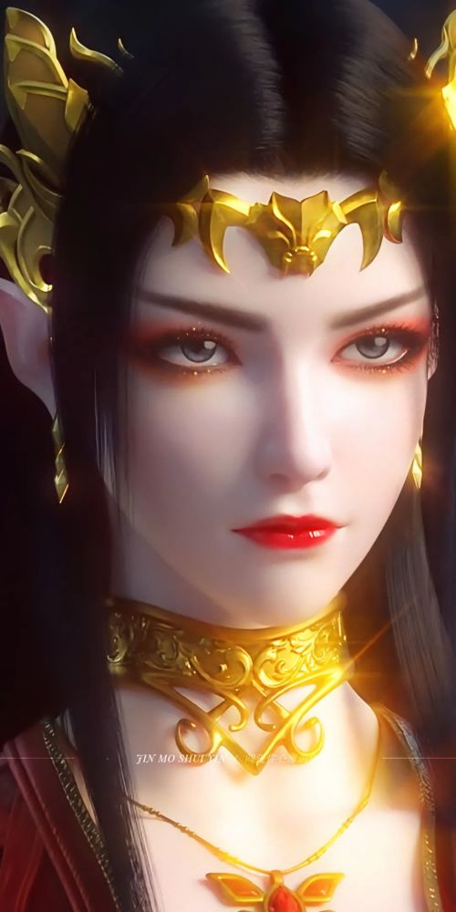 美杜莎女王高清壁纸哪一张更勾你魂