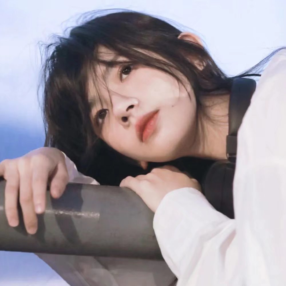 头像氛围感女头