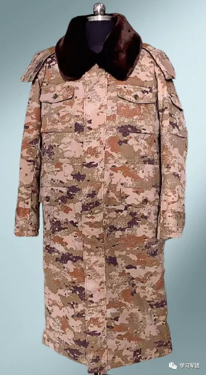 全军从今冬起换发21式作训服和作业服