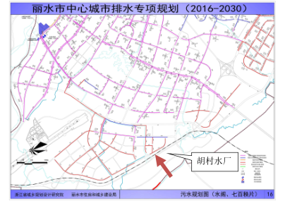 目前,丽水中心城市范围内主要由天宁水厂,水阁水厂这两座水厂联网