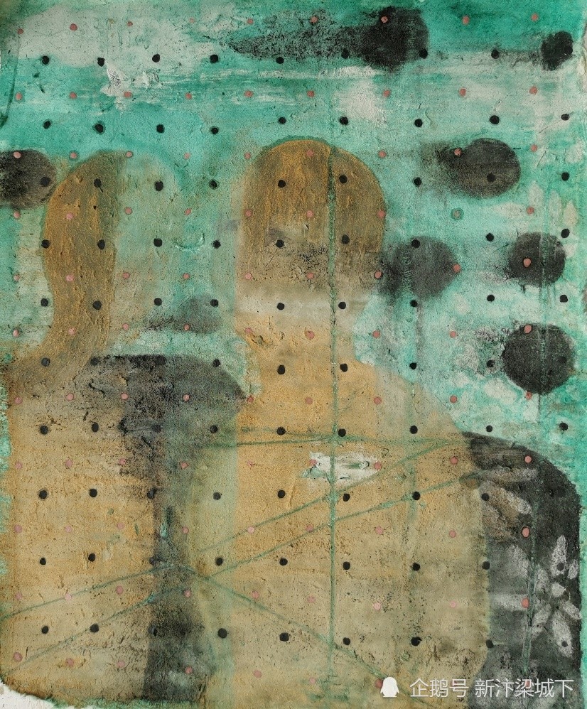 汴梁艺术画家管海龙绘画追求完美的艺术人性