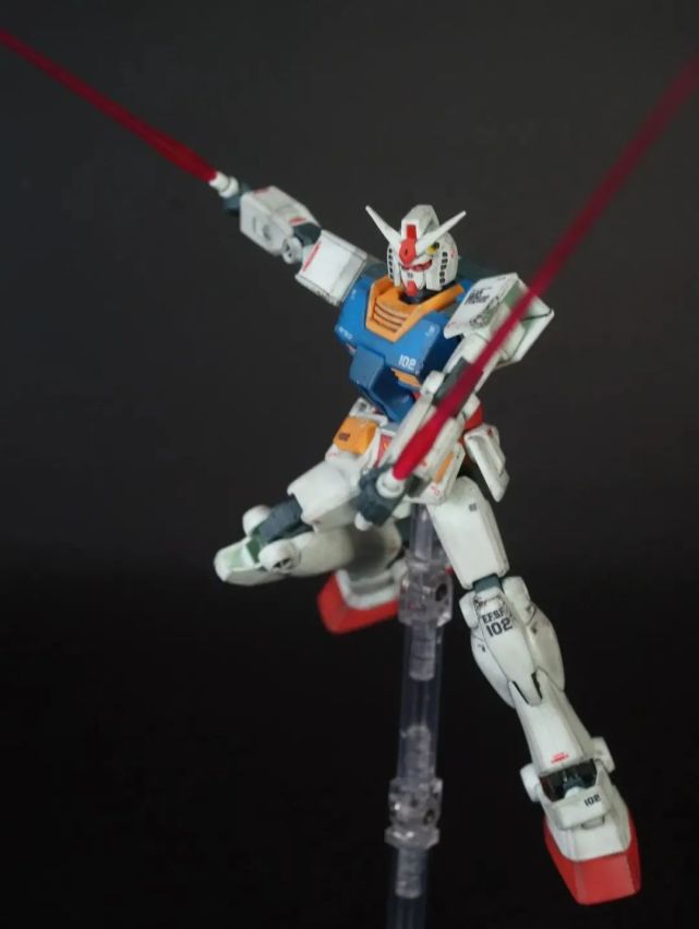 万代eg rx78-2高达(全武器套装)