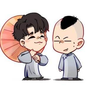 美图"德云社q版头像"