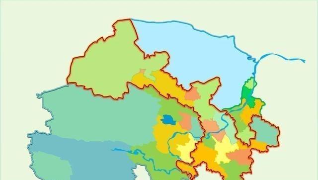 陕甘宁青各行政区人口情况