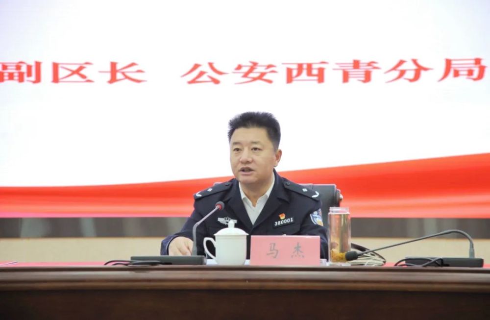 公安西青分局组织召开学习贯彻党的十九届六中全会精神宣讲报告会