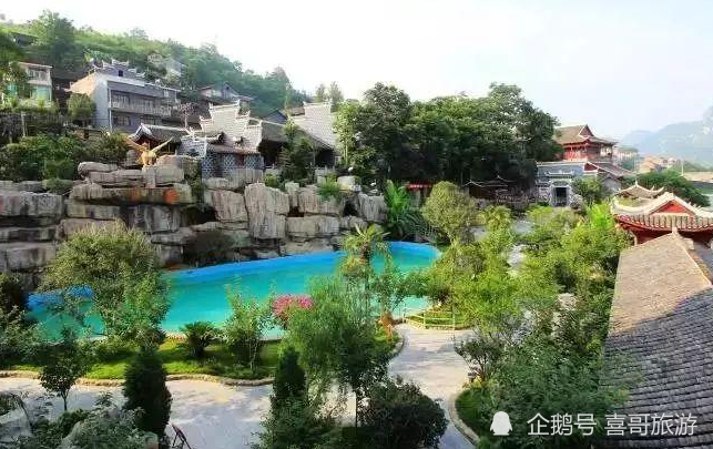 【石阡夜郎古泉景区】位于贵州省铜仁市石阡县汤山镇温泉社区.