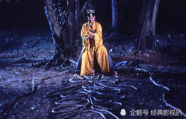 回顾僵尸片鼻祖林正英传奇的一生
