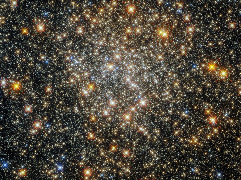 2021年最佳太空照片从闪亮的星域到雄伟的星云