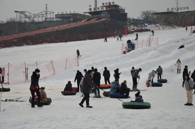 【汾阳·金庄山水源滑雪场】家门口的滑雪场元旦开滑$39.