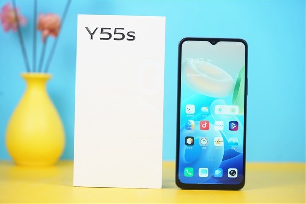 6000mah电池待机可达35天vivoy55s5g图赏