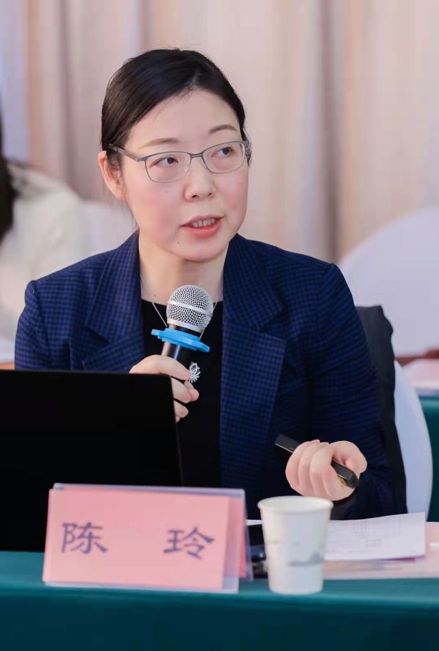 陈玲将算法治理的可接受公平框架落到实处