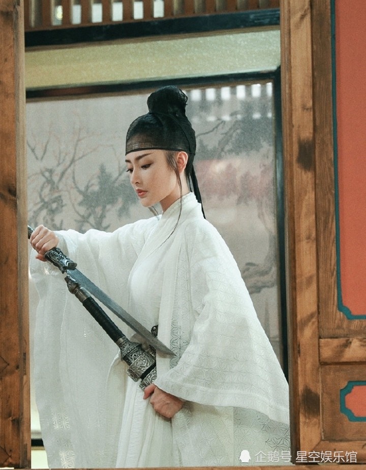 雪中悍刀行女主演精美剧照