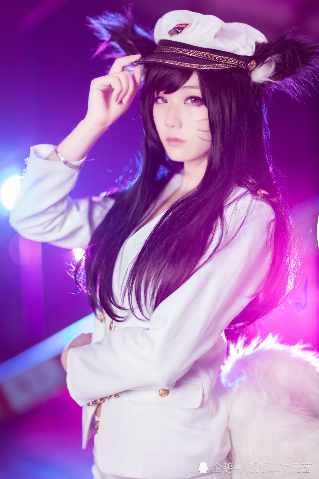 cosplay欣赏丨英雄联盟·九尾妖狐阿狸丨女人啊,都是
