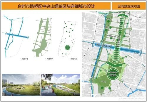 有房丨台州最大城市公园要来了路桥区中央山绿轴区块详细城市设计批后