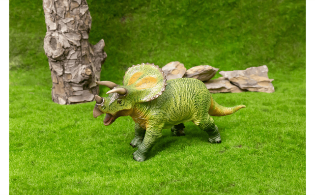 爱恐龙的孩子有福了 超逼真恐龙玩偶及玩法推荐